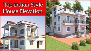 Top 30 Modern indian Style House Elevation Design 2023 || Beautiful House Elevation Design ideas