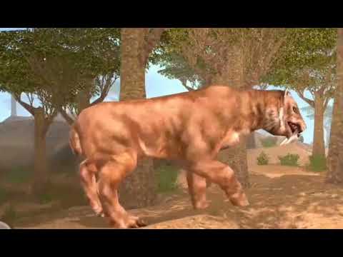 Carnivores Ice Age (2010) Smilodon Roar 🐅 Sound