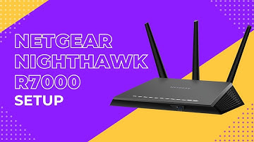 Netgear nighthawk r7000 setup