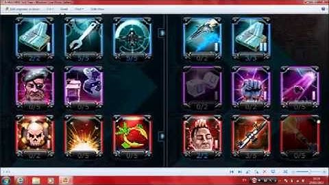 DarkOrbit BEST SKILL TREES (REPLAY Repaired)