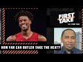 Stephen A. is rooting for the Heat to go to the NBA Finals! 🗣 | First Take