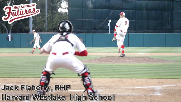 MAX FRIED PROSPECT VIDEO, LHP, HARVARD WESTLAKE HIGH SCHOOL 