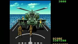 Super NES Games Final Boss & Endings Pt.17 Desert Strike - Return of the Gulf