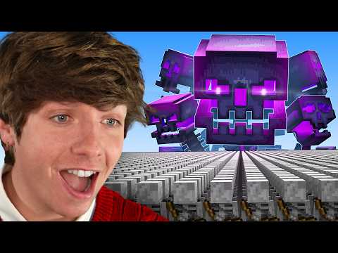 1,000,000 Skeletons vs Titan Wither