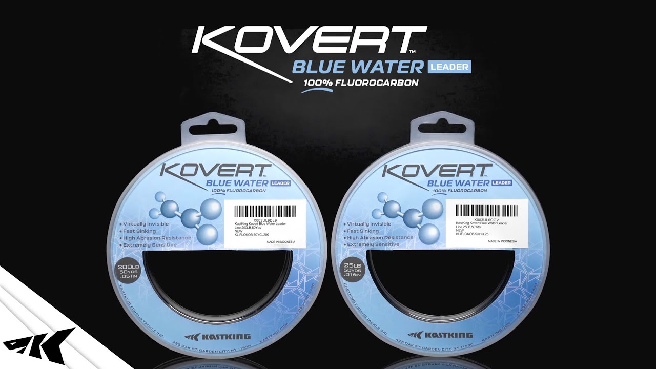 KastKing Kovert Fluorocarbon Fishing Line