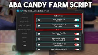 ABA | CANDY FARM SCRIPT (WITH OTHER FEATURES)