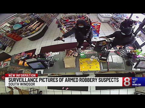 Police looking for three suspects in South Windsor 7-Eleven armed robbery