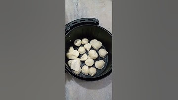 PÃO DE QUEIJO NA AIRFRYER #shorts