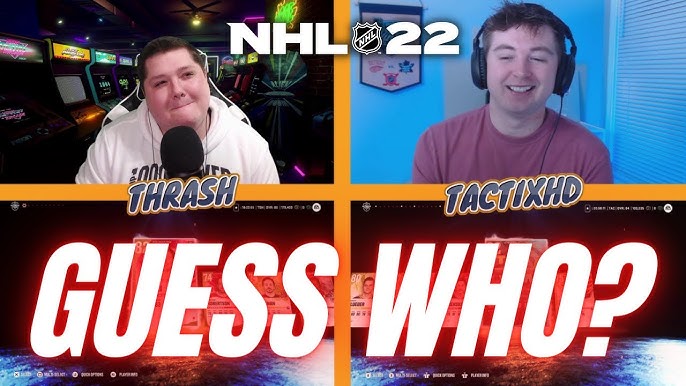 First rating reveal for NHL 23 is here and it's… (🥁🥁🥁) Trevor