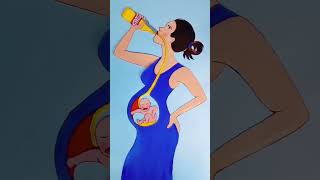 Lnf - Mẹ Ơi, Mẹ Đừng Uống Rượu Bia Pregnant Mothers Like To Drink Beer