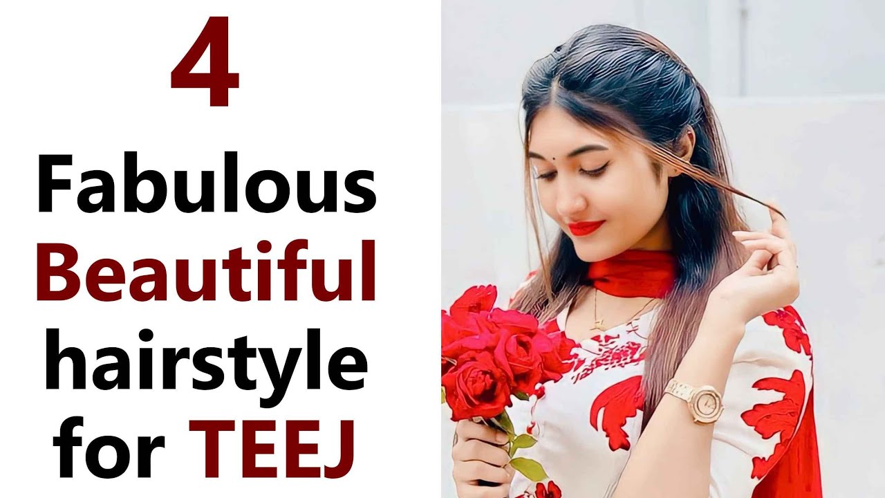 Fashion Tips Easy Ways To Make Perfect Hairstyle With Flowers For Festive  Look - Amar Ujala Hindi News Live - Hartalika Teej:तीज पर हो रहीं तैयार तो  बालों में फूल लगाकर दिखें और भी खूबसूरत, इन लुक्स से लें इंस्पिरेशन