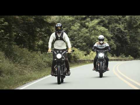 Scrambler Brothers Triumph