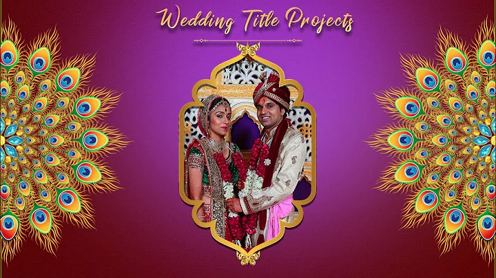 EDIUS  Cinematic Wedding Title Project | New- 2022 | Mantra Wedding Projects | Mantra Adcom- 130502