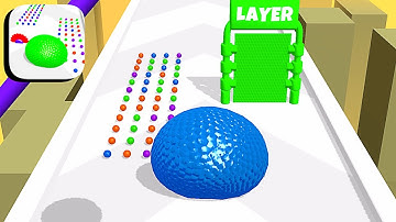 Ball Balloon Run ​- All Levels Gameplay Android,ios (Part 10)