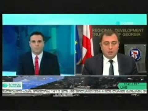 გიორგი ამაშუკელი „ბიზნესკონტაქტში“