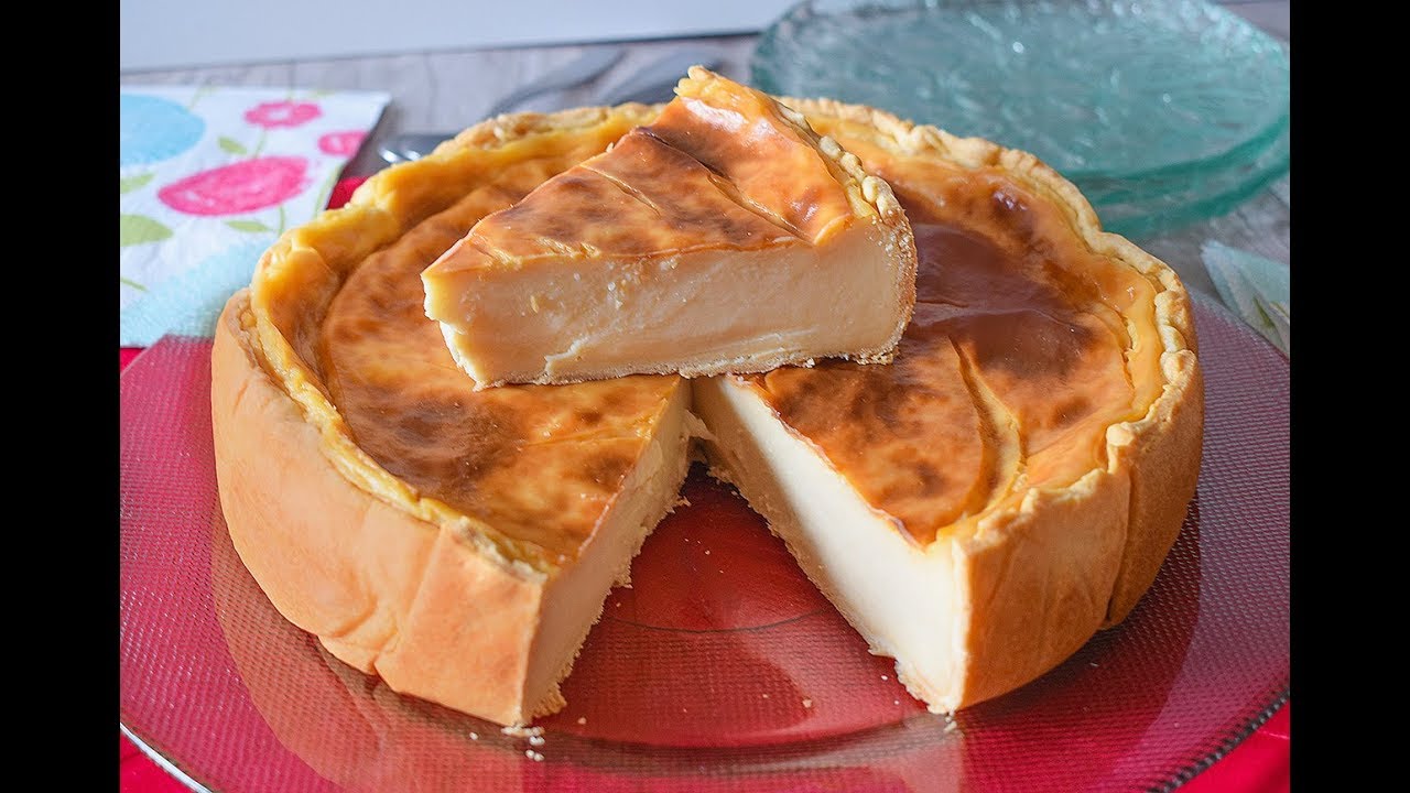 Flan pastelero o flan parisino, ¡una delicia!