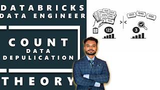 Databricks COUNT DATA DEDUPLICATION