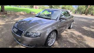 2005 Audi A4 Cabriolet 3.0