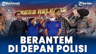 MOMEN KOCAK, BANDAR JITAK PENGEDAR GANJA DI HADAPAN POLISI KARENA KESAL AKHIRNYA DITANGKAP