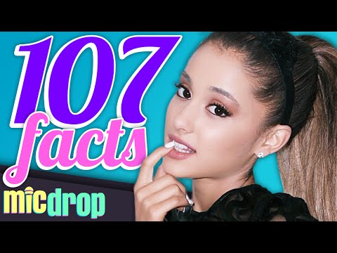 Video: 32 faktai apie pavojingą moterį Ariana Grande.