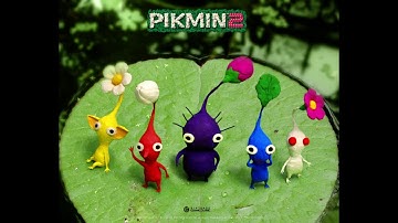 Pikmin 2 OST - Emergence Cave 1 (Olimar) [Complete]