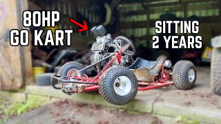 Reviving our 900cc Ducati Go Kart, the DUCARTI