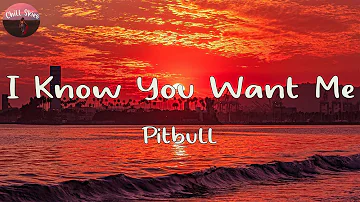 Pitbull - I Know You Want Me (Lyrics) | I know you want me you know I want cha (TikTok)