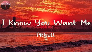 Pitbull - I Know You Want Me (Lyrics) | I know you want me you know I want cha (TikTok) Resimi