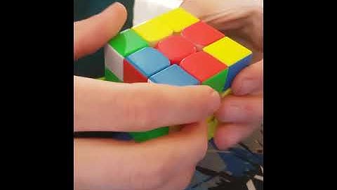 Timer Stop... but the Cube is Still in the AIR! #Shorts