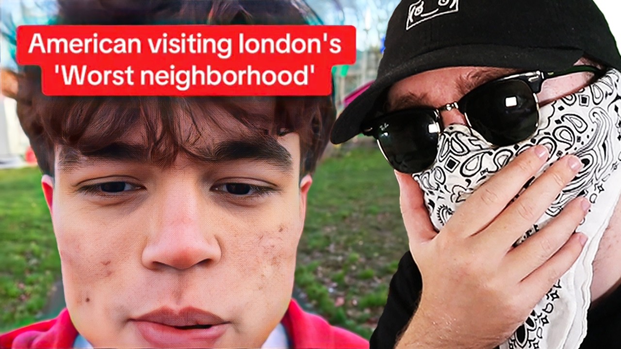 When Americans Come to Britain