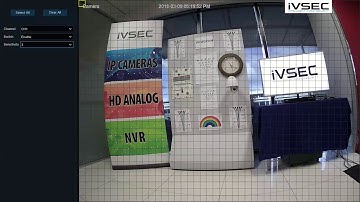 How to configure motion detection for NR308XA NVR