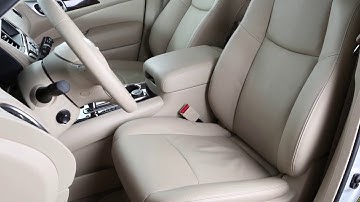 2018 Nissan Pathfinder - Climate Controlled Seats (if so equipped)