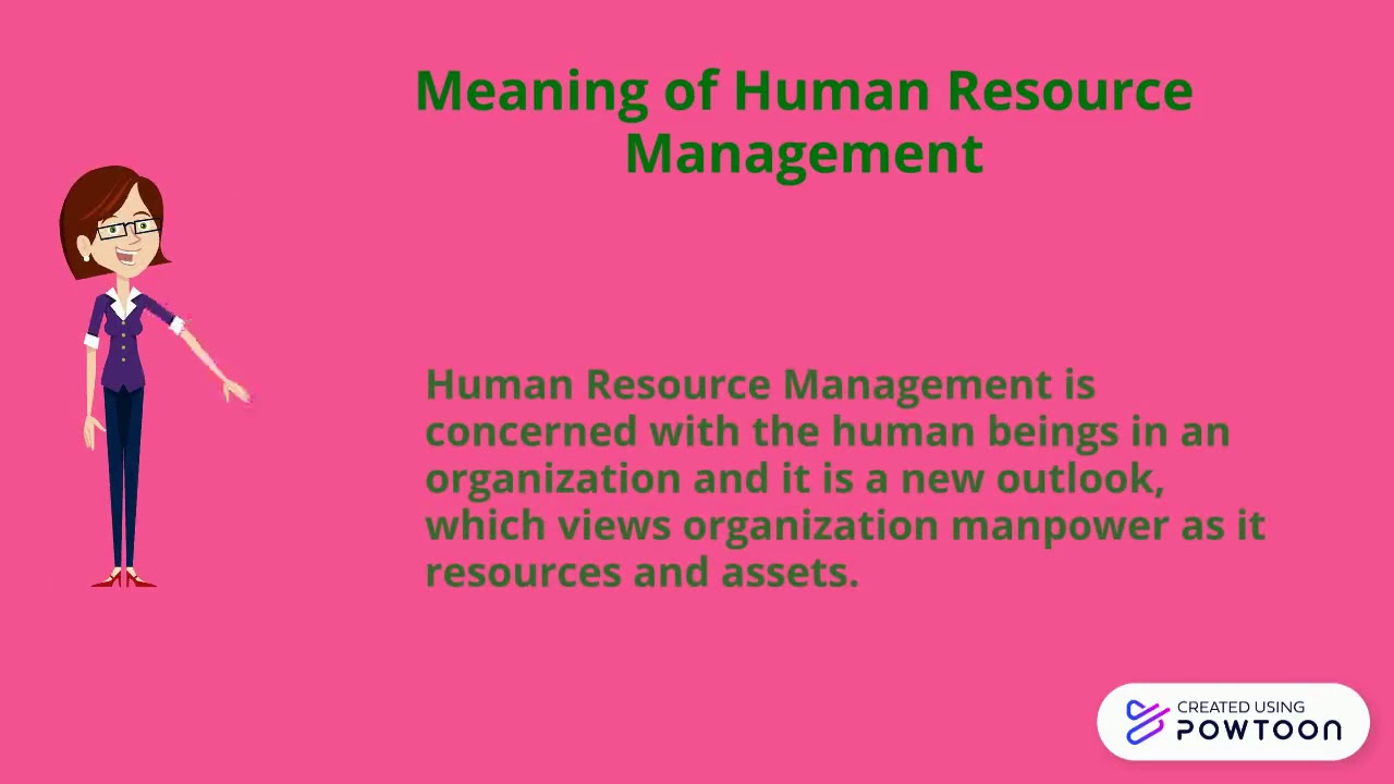 Human Resource Management: Dr. Shagun Ahuja - YouTube