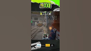 SMART PLAY! mopoz kills three from the back! #esl #cs #кс #counterstrike #csgo