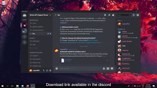 Anime downloader automatic install Windows 10