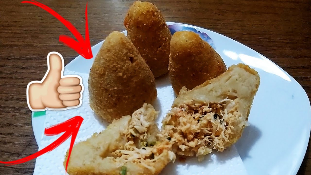 COME FARE LA COXINHA PERFETTA | COMO FAZER A COXINHA PERFEITA