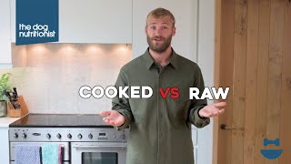 Raw dog food vs cooked dog food | Dog Nutrition Lessons | Ep 9.