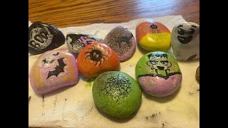 Creativity for Kids Hide and Seek Halloween Rock Painting Kit - Halloween Crafts for Kids Age Review