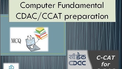 Computer Fundamental MCQs part3(Q.51 - Q.75) | CDAC/CCAT preparation #computerfundamental#ccat#cdac
