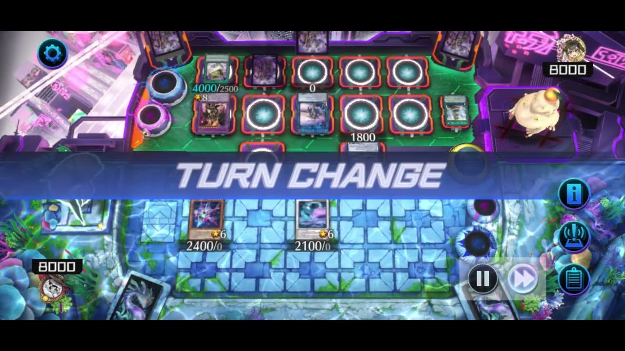 ゴーティスvsオルフェゴール:ついにオルフェゴールにも応戦するGが使えるようになった