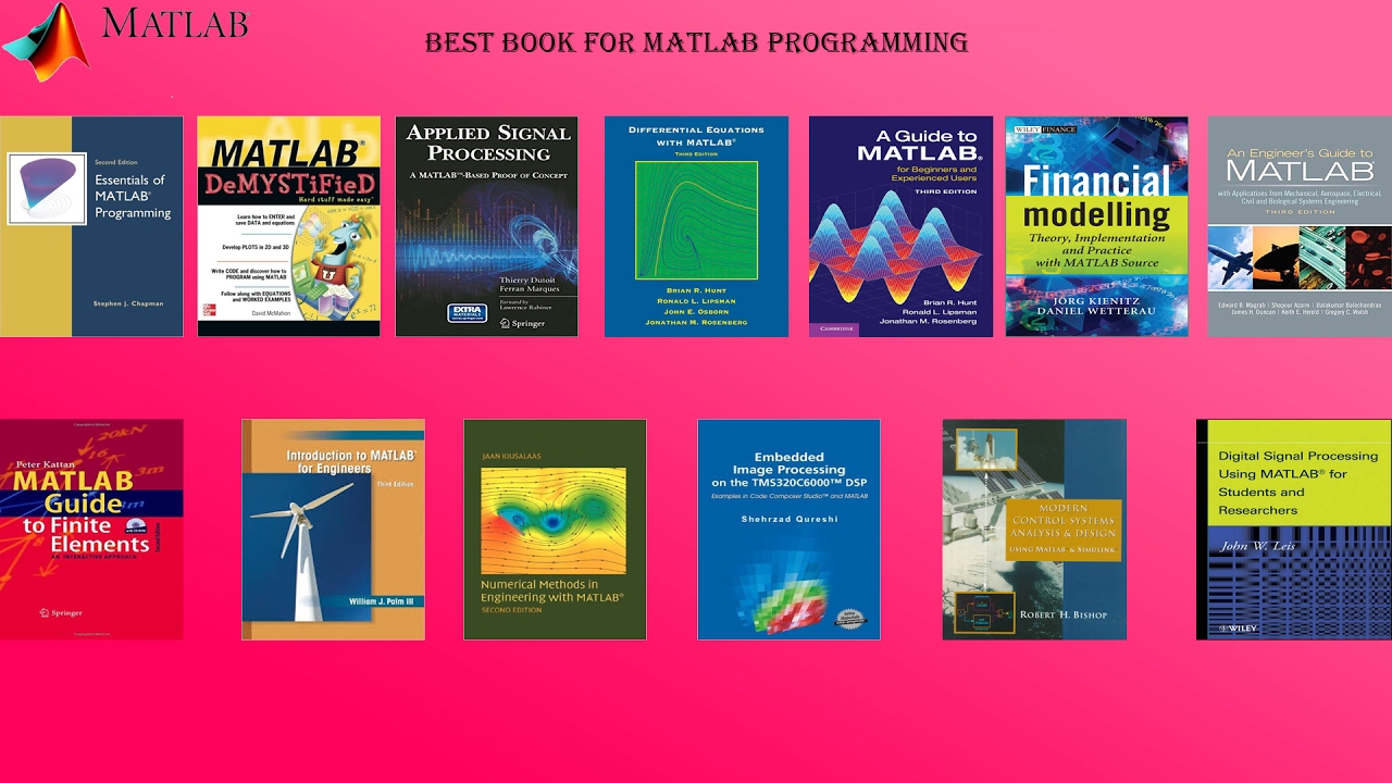 Скачать бесплатно книгу по matlab