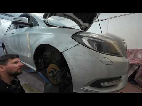 I Overpaid For This Smashed Mercedes B200 (Fixing My Mistake) thumbnail