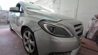 I Overpaid For This Smashed Mercedes B200 (Fixing My Mistake)