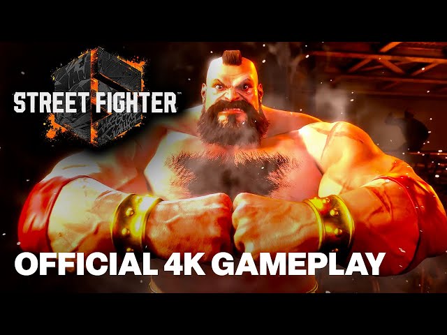 Zangief Fights Marisa in New Street Fighter 6 Footage - Siliconera