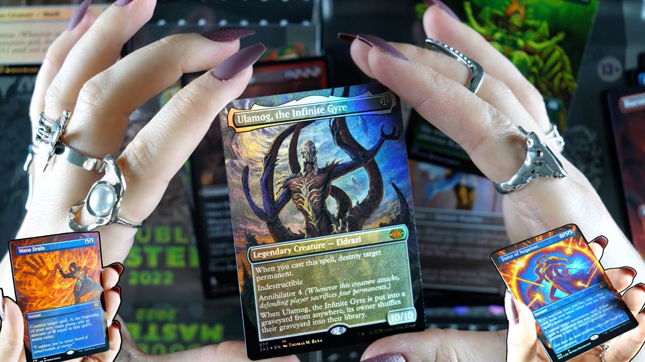 Opening Double Masters 2022 Magic: The Gathering  *ASMR
