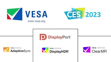 VESA Back at CES 2023 with New Display Standards