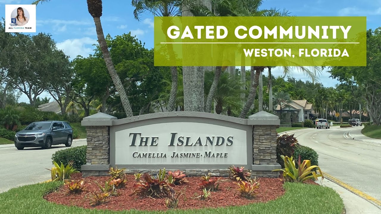 The Islands at Weston Florida Weston FL Real Estate YouTube