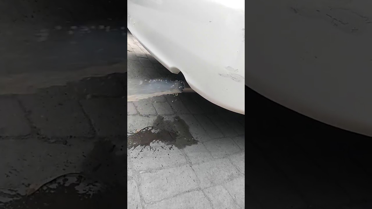 Mitsubishi Lancer Catalytic Converter cleaning - YouTube