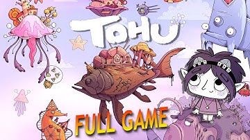 Point and Click Adventure Game in the Magical World TOHU (No Commentary)