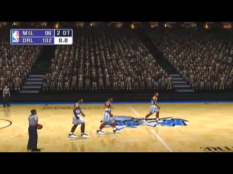Revisiting: NBA Inside Drive 2002 (XBOX Gameplay Video)